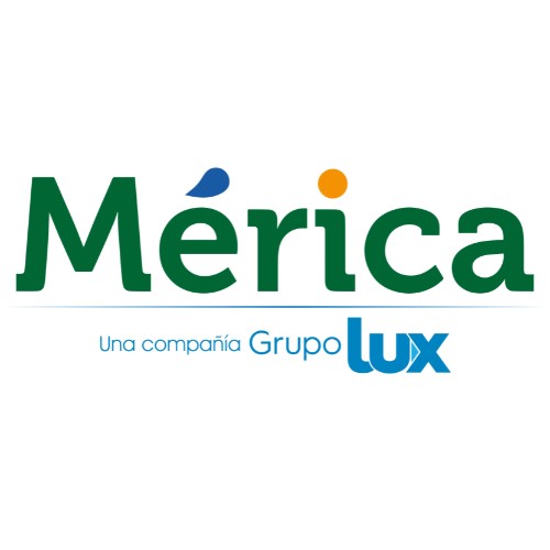 Logo MERICA, UNA COMPAÑÍA DEL GRUPO LUX 