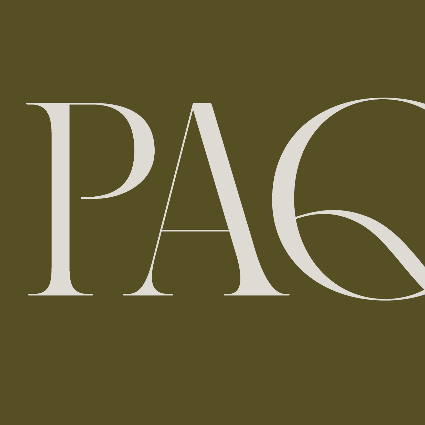 Logo PAQUITAS THE CROQUETAS